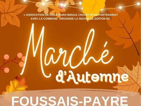 Marché d'automne