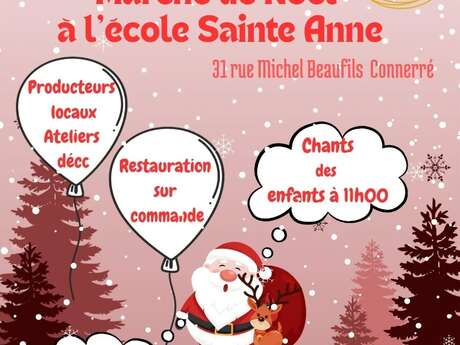 Marché de Noël de l'école Sainte-Anne