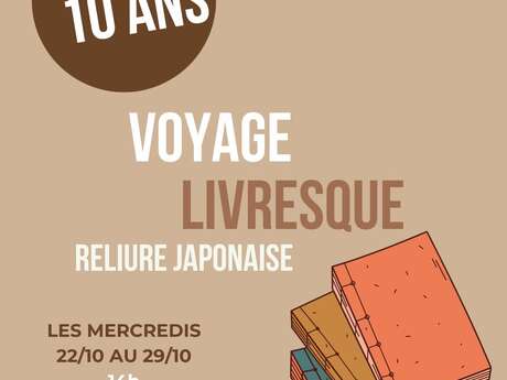 Voyage livresque - Fabrik Creative