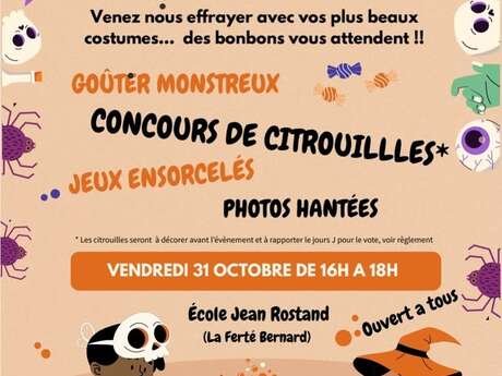 Fête d'Halloween
