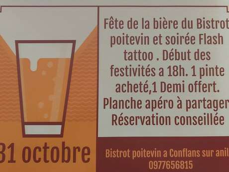 Fête de la bière du Bistrot Poitevin