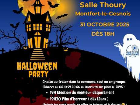 Halloween party