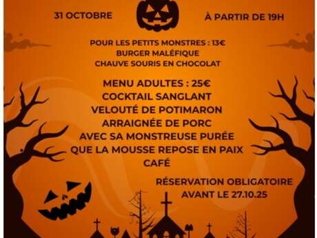 Halloween Coti party