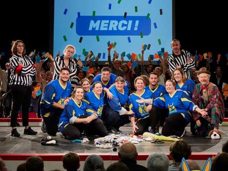L'impro est dans le pré