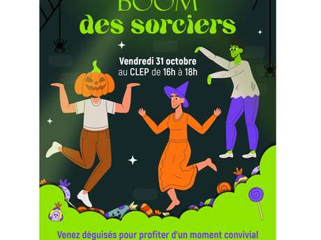 Boom des sorciers au CLEP Boom des sorciers au CLEP