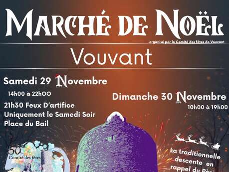 Marché de Noël - Vouvant