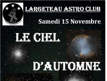 Observation du ciel d'automne