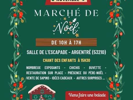 Marché de Noël - Argentré