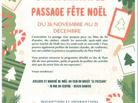 L'association Le Passage fête Noël