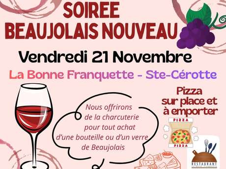 Soirée Beaujolais nouveau