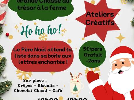 Noël à la ferme