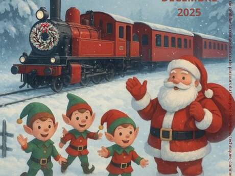 Train du Père Noël