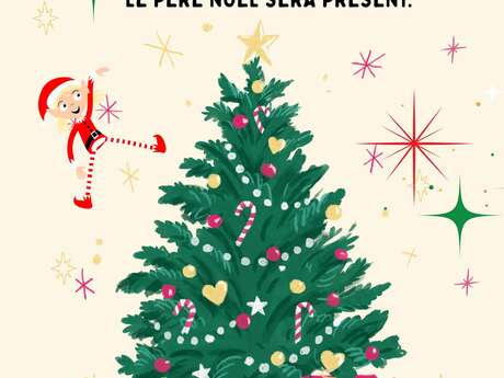 Décoration du sapin de Noël