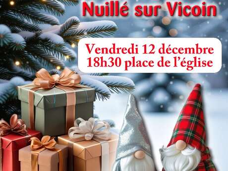 Marché de Noël - Nuillé sur Vicoin
