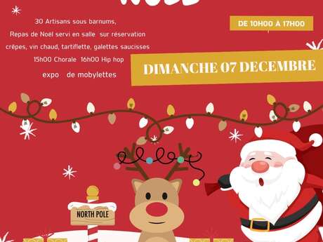 Marché de Noël - Bourgon