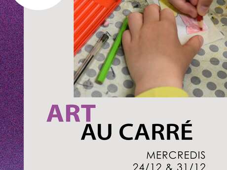 Fabrik créative : Art au carré
