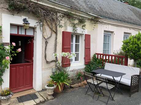 Gîte la petite maison de Chenillé-Changé