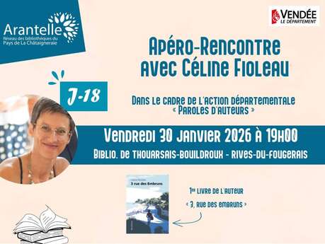 Rencontre avec Céline Fioleau