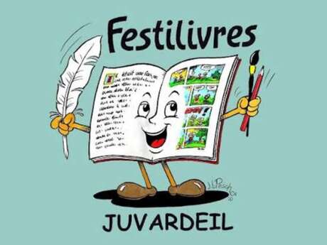 Festilivres, festival du livre et de la BD à Juvardeil