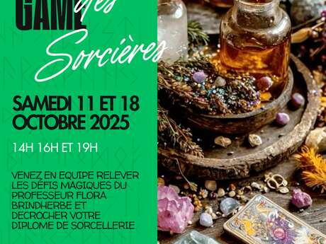 Escape game des sorcières