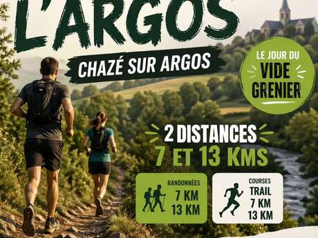 Trail de l'Argos - Chazé sur Argos