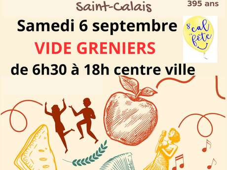 Vide greniers du chausson aux pommes
