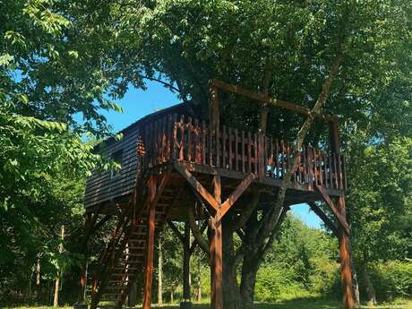La cabane perchée