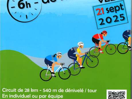 6h de Mervent Vélo