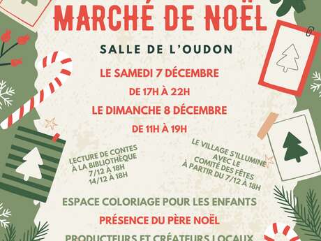 Marché de Noël à Athée