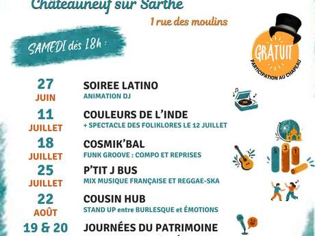 Guinguette la Pause d'été
