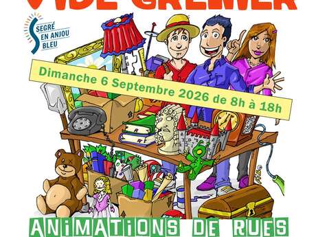 Vide grenier - Tout Art Fer - Segré