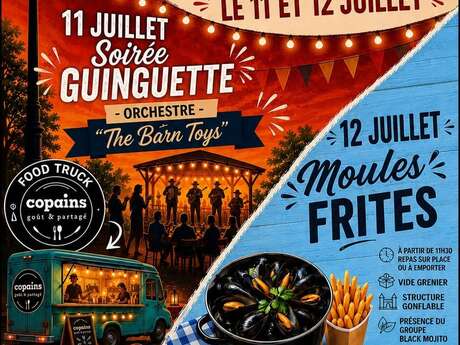 Soirée guinguette - Challain-la-Potherie