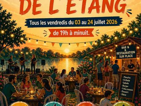 Soirées de l'étang à Marigné