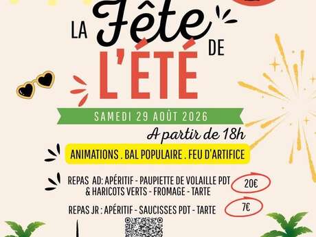Fête de l'été à Juvardeil