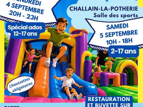 Structures gonflables - Challain-la-Potherie