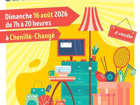 Vide-Grenier - Chenillé Changé