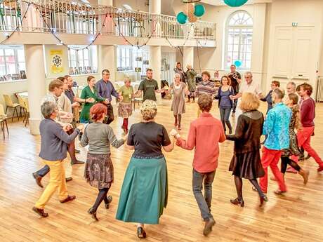 Festival Coup de Parquet 2025 - Bal traditionnel Irnalndais "CEILI" Festival Coup de Parquet 2025 - Bal traditionnel Irnalndais "CEILI"