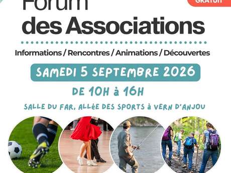 Forum des associations - Erdre-en-Anjou