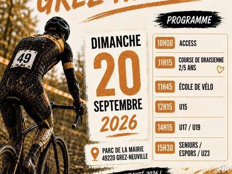 Cyclo-cross - Grez-Neuville