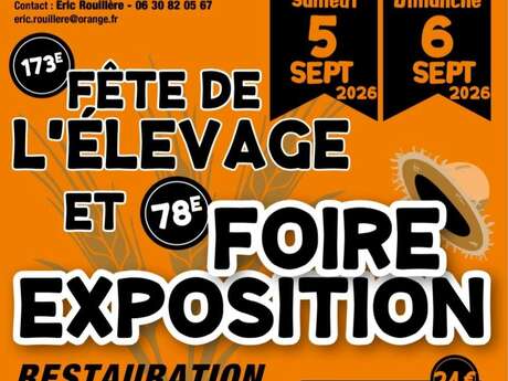 Fête de l'élévage et foire-exposition - Candé