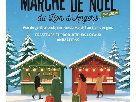 Marché de Noël - Le Lion d'Angers