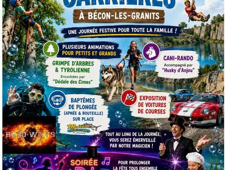 Fête des Carrières - Bécon-les-Granits