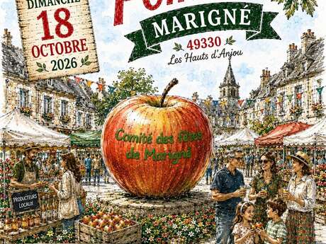 Foire aux pommes de Marigné