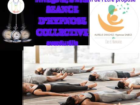 Séance d'hypnose collective