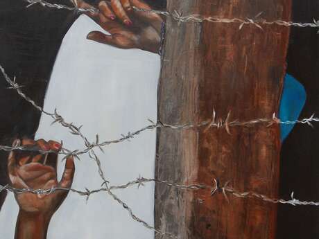EXPOSITION DE MARIE-NOELLE LEROI - "LE COMBAT ORDINAIRE"