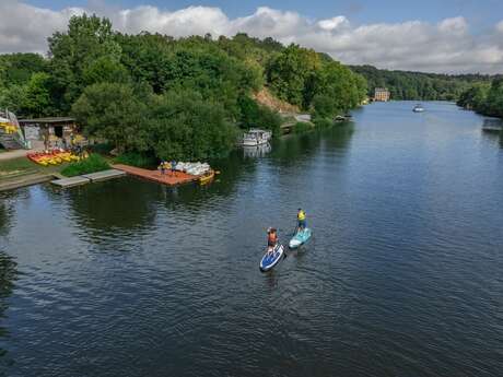 Anjou Sport Nature, La Jaille-Yvon - Stand-up paddle