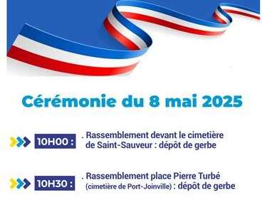 Commémoration de la Victoire du 8 Mai 1945
