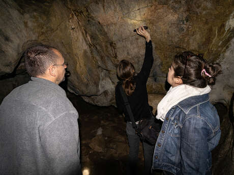 Visite de la Grotte de la Roche - Journées européennes du patrimoine