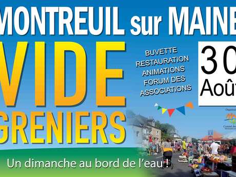 Vide-greniers - Montreuil-sur-Maine