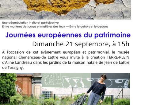 Journées Européennes du Patrimoine - Terre-Plein